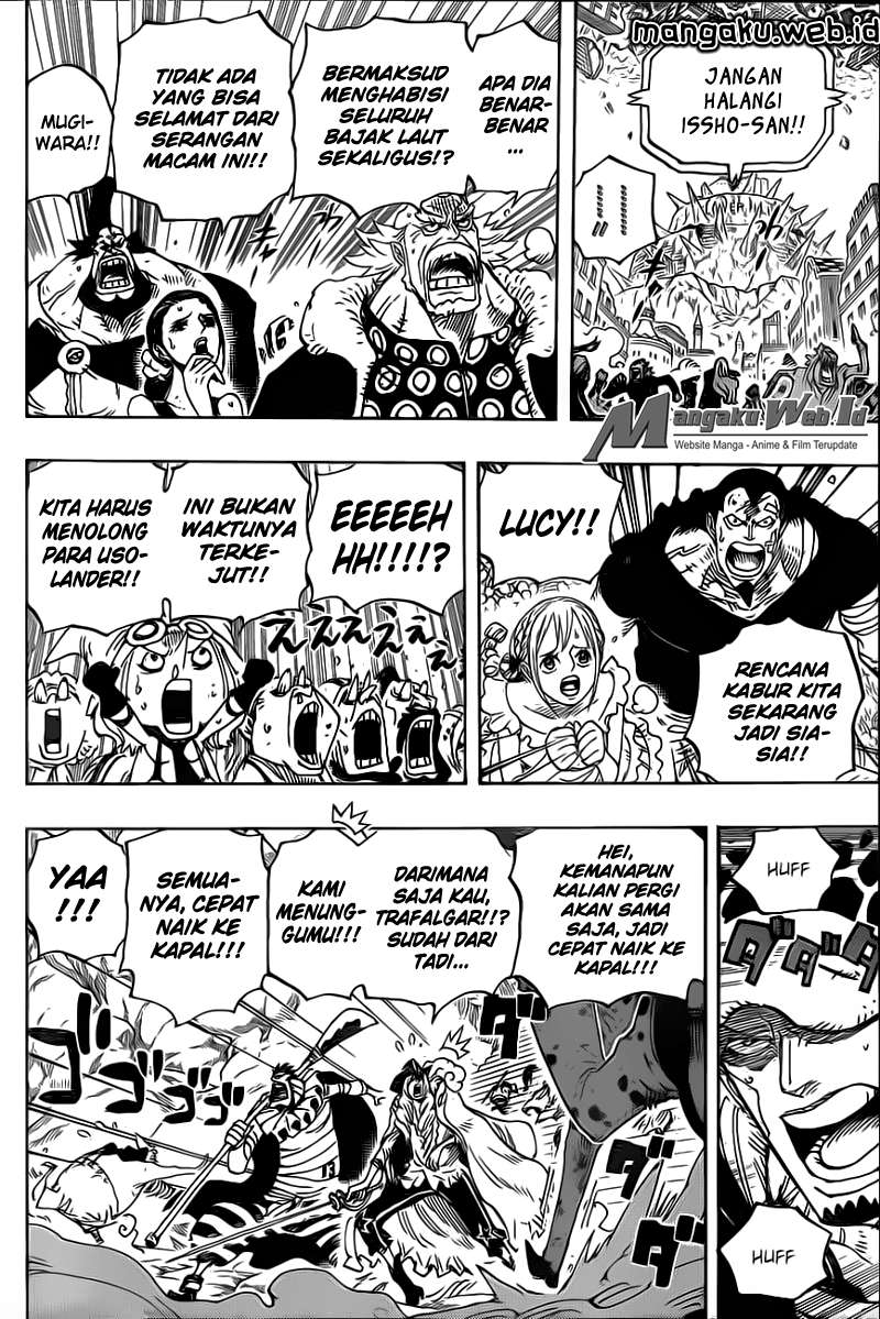 One Piece Chapter 798 Gambar 14