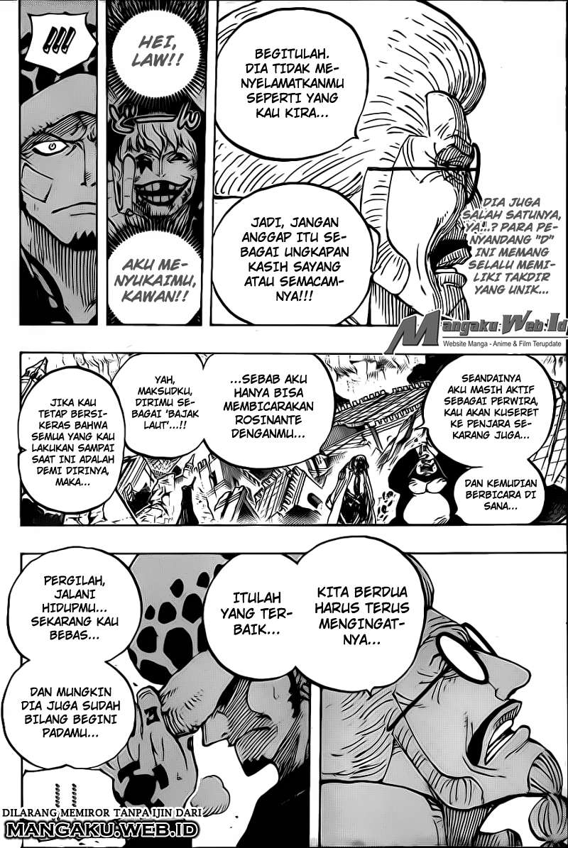 One Piece Chapter 798 Gambar 11