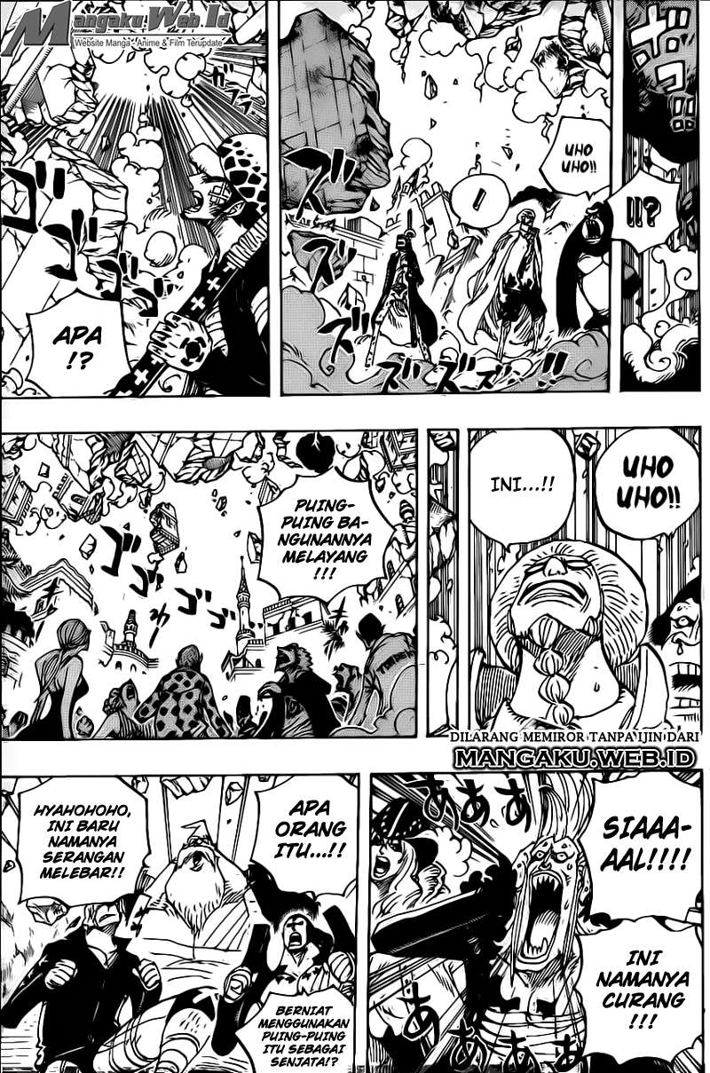 One Piece Chapter 798 Gambar 12