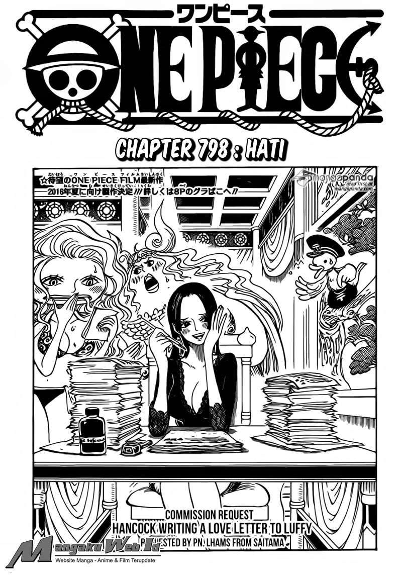 Manga One Piece Chapter 798 gambar nomor 2