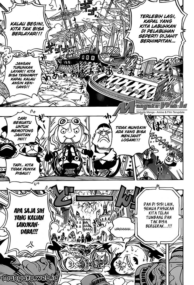 One Piece Chapter 798 Gambar 4