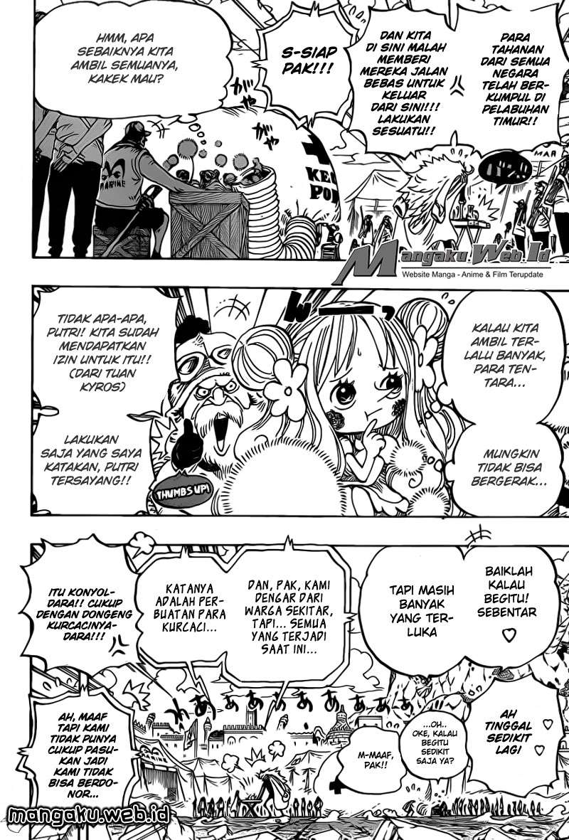 One Piece Chapter 798 Gambar 5