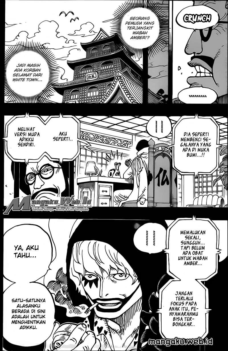 One Piece Chapter 798 Gambar 7