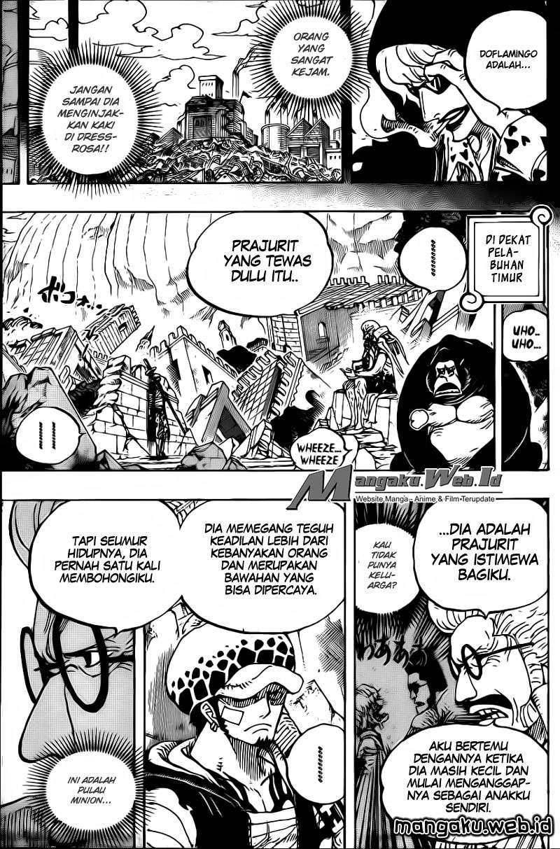 One Piece Chapter 798 Gambar 8