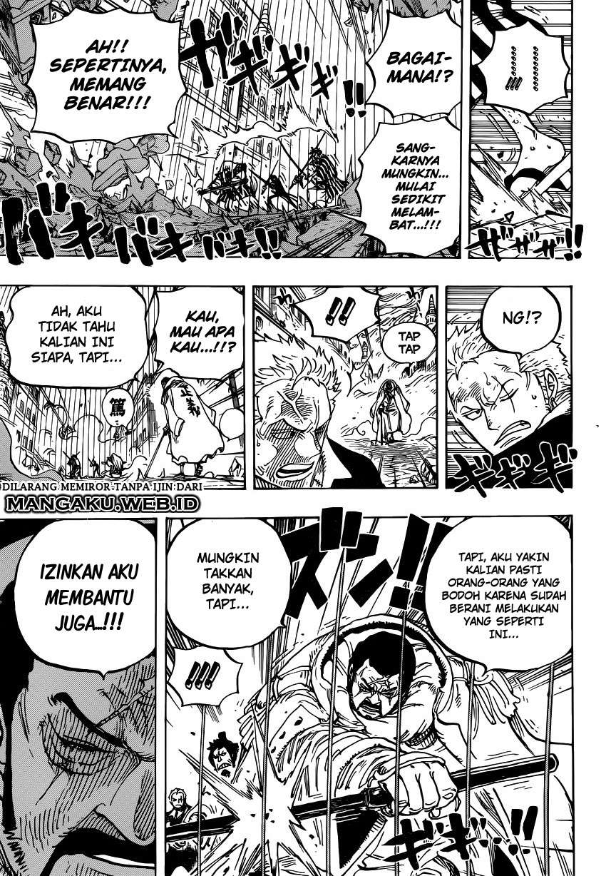 One Piece Chapter 788 Gambar 14