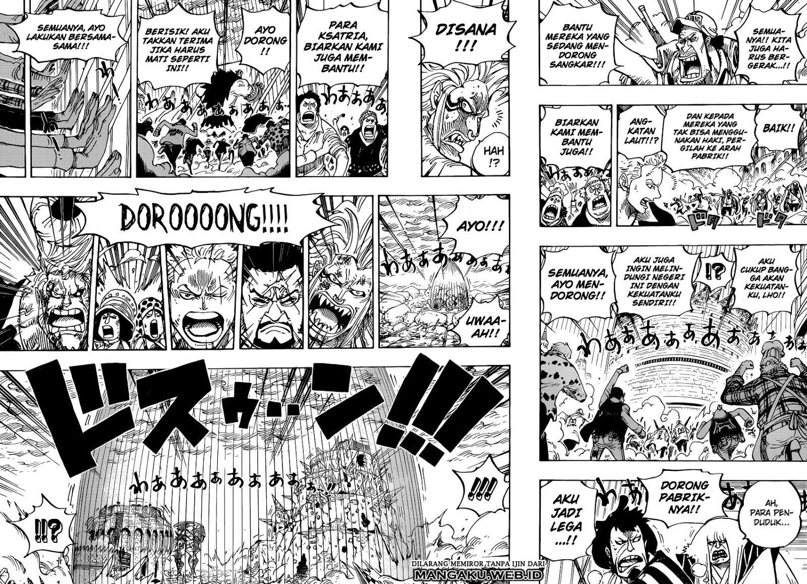 One Piece Chapter 788 Gambar 15