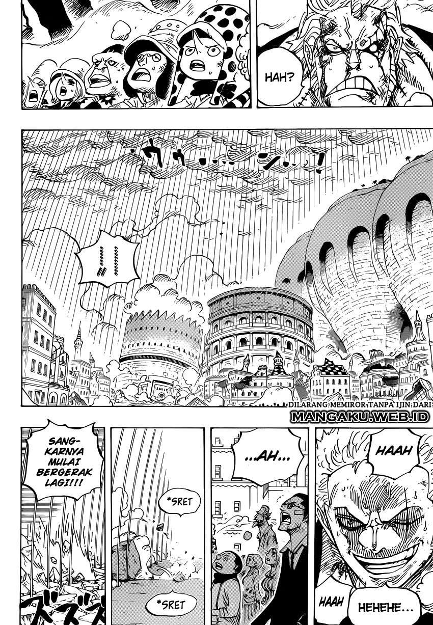 One Piece Chapter 788 Gambar 16