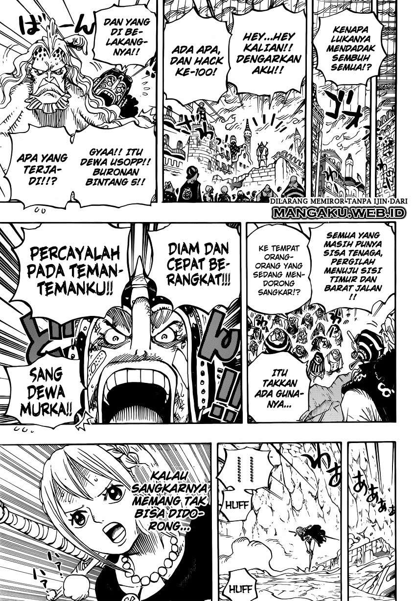 One Piece Chapter 788 Gambar 10