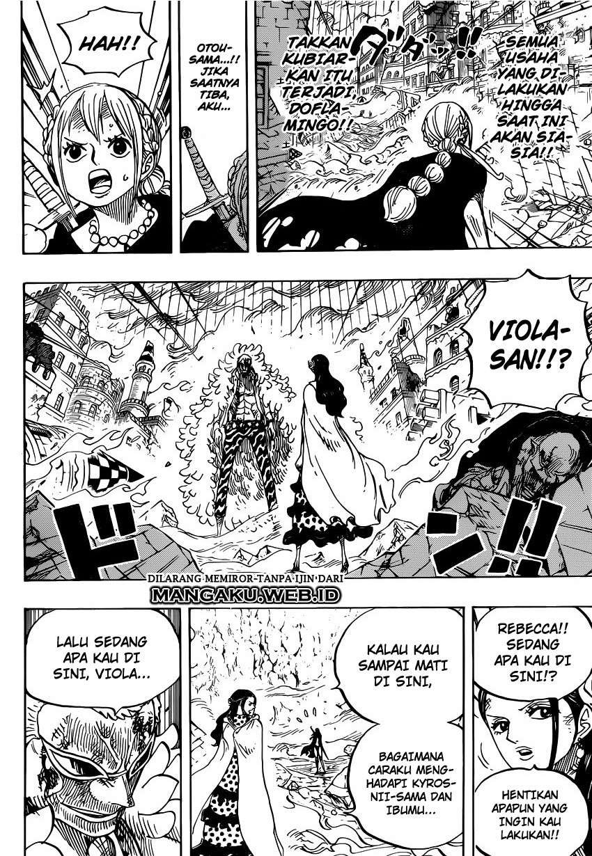One Piece Chapter 788 Gambar 11