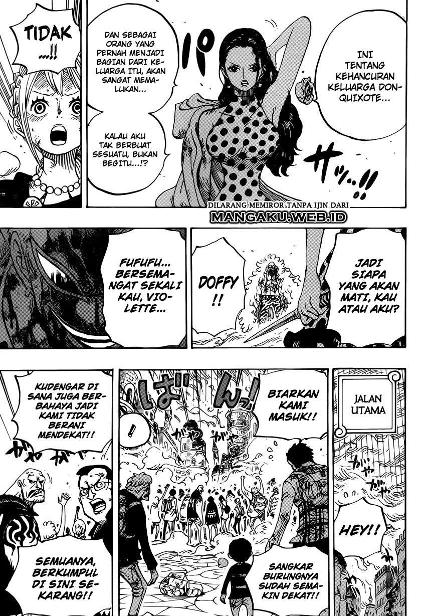One Piece Chapter 788 Gambar 12