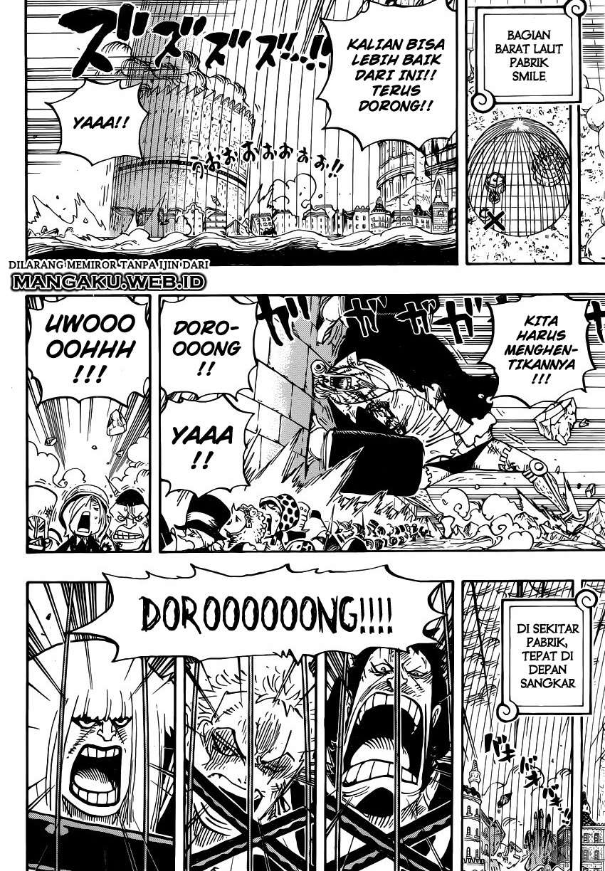 One Piece Chapter 788 Gambar 13
