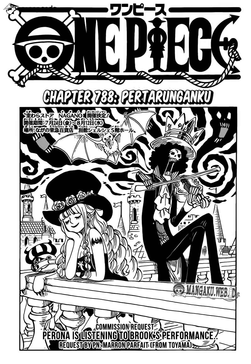 Manga One Piece Chapter 788 gambar nomor 2