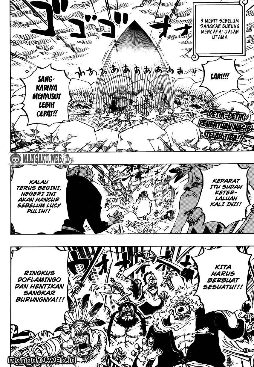 One Piece Chapter 788 Gambar 3