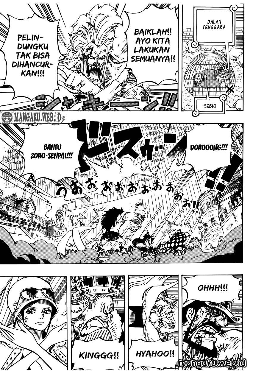 One Piece Chapter 788 Gambar 6