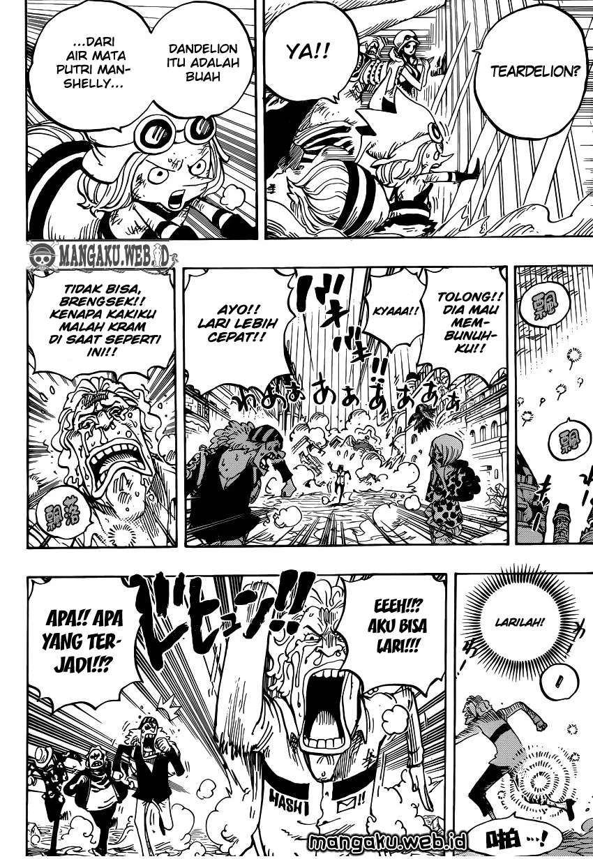 One Piece Chapter 788 Gambar 7