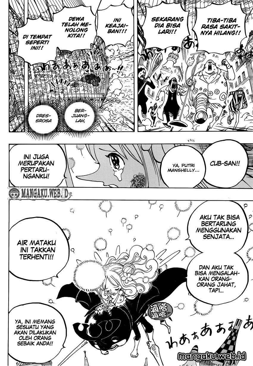One Piece Chapter 788 Gambar 9