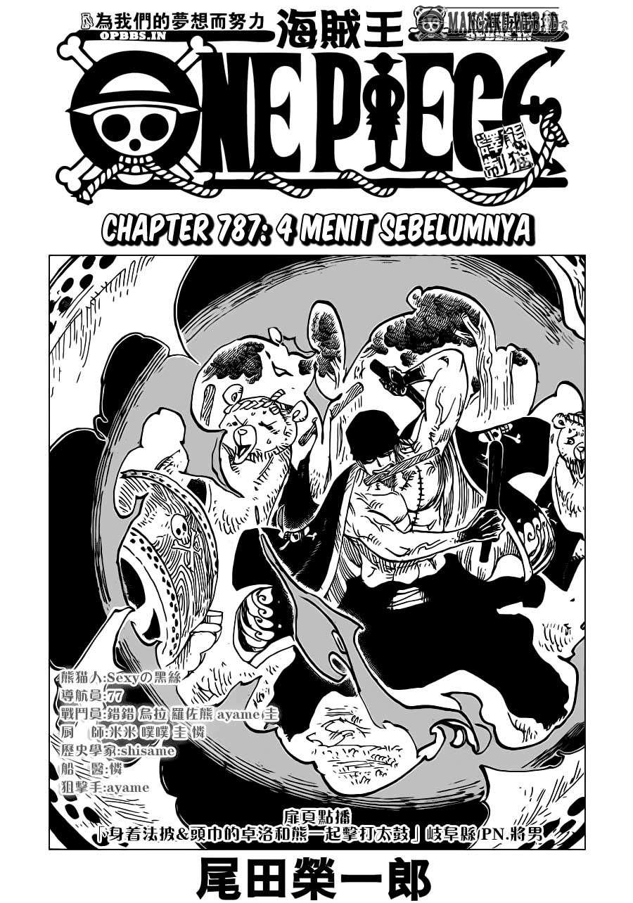 Komik One Piece Chapter 787 gambar nomor 1