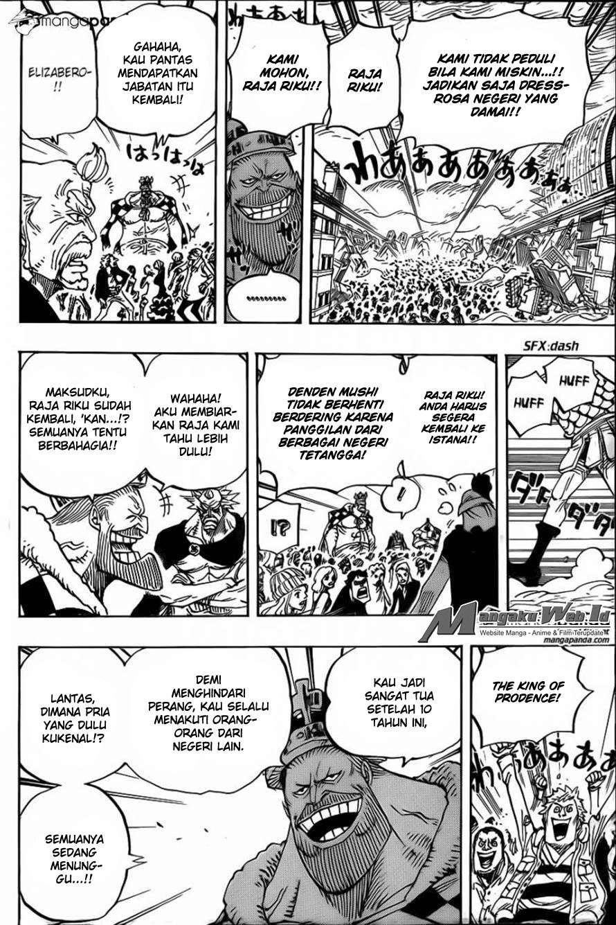 One Piece Chapter 792 Gambar 14