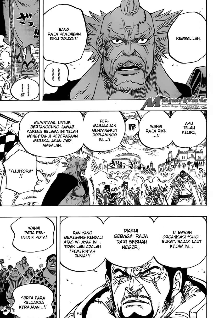 One Piece Chapter 792 Gambar 15