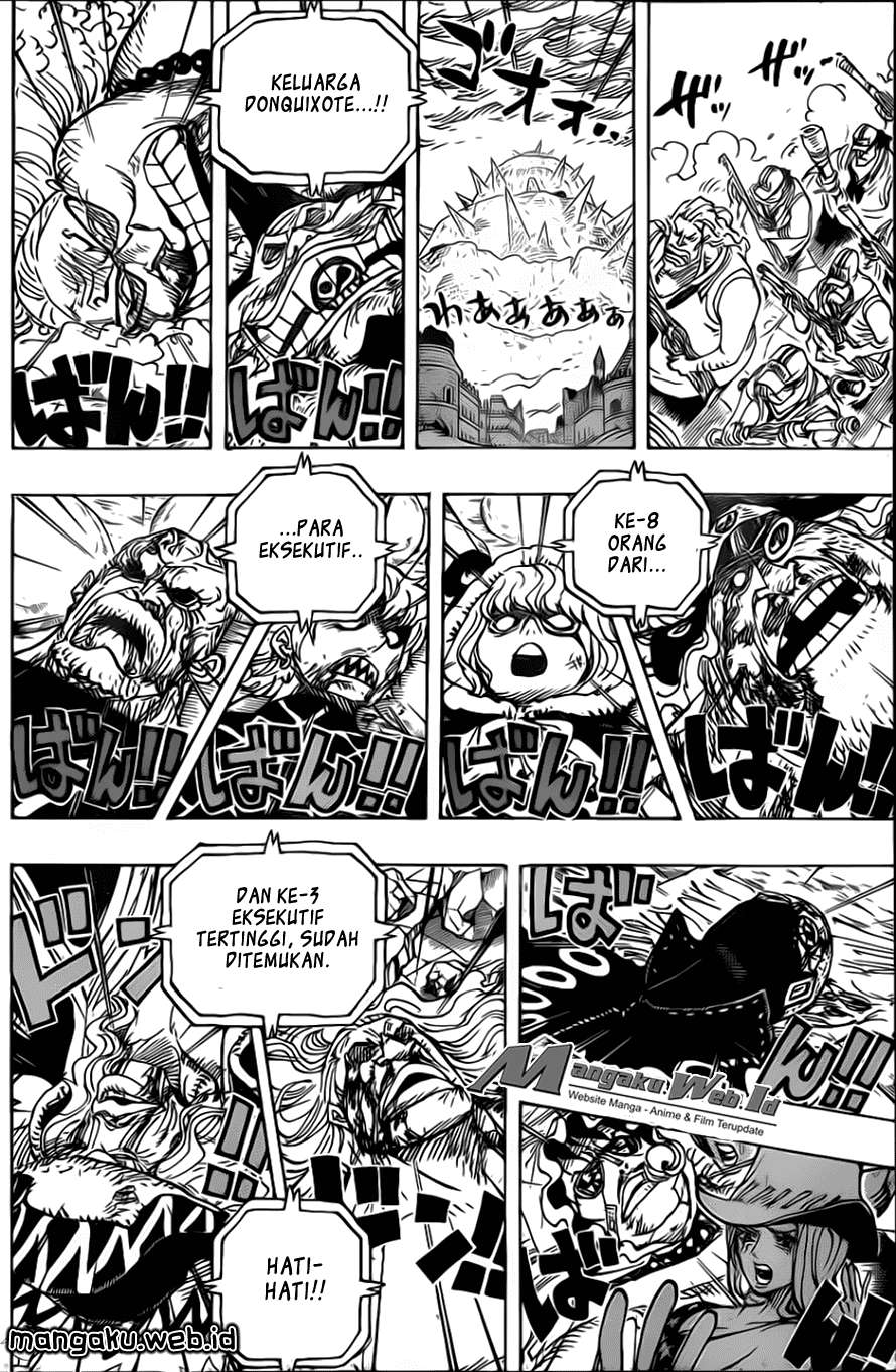 One Piece Chapter 792 Gambar 10
