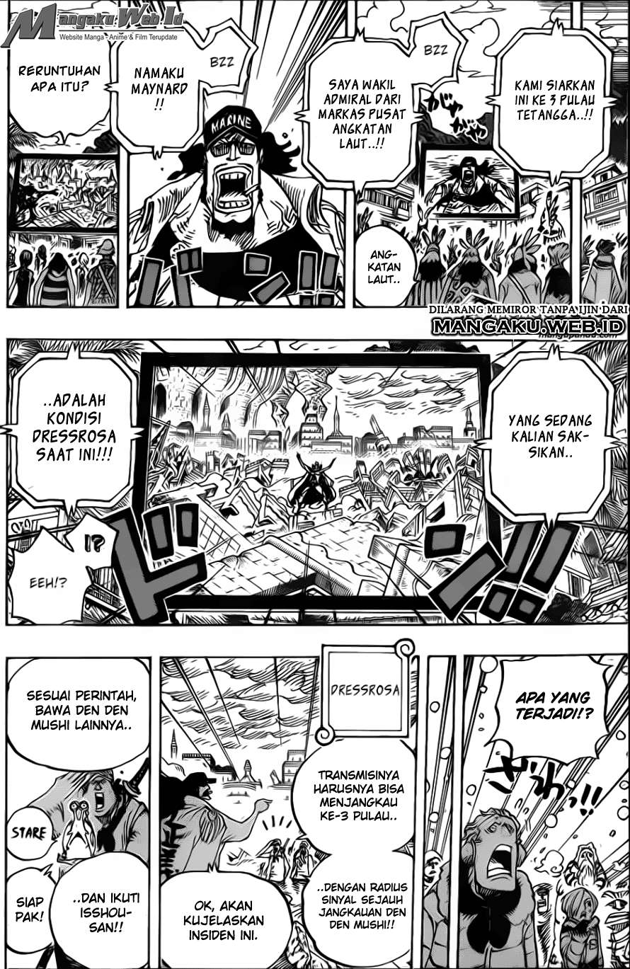 One Piece Chapter 792 Gambar 12