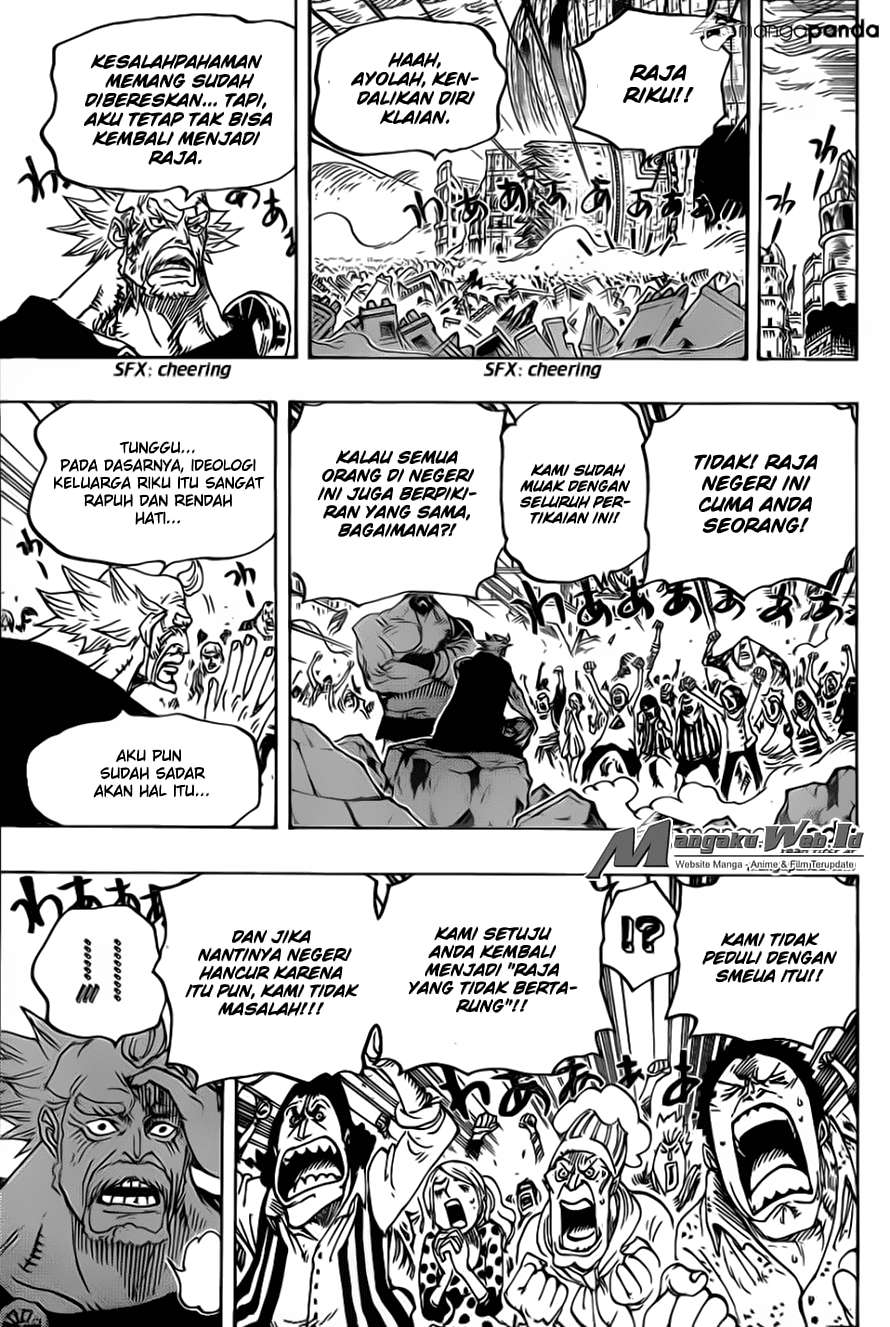 One Piece Chapter 792 Gambar 13