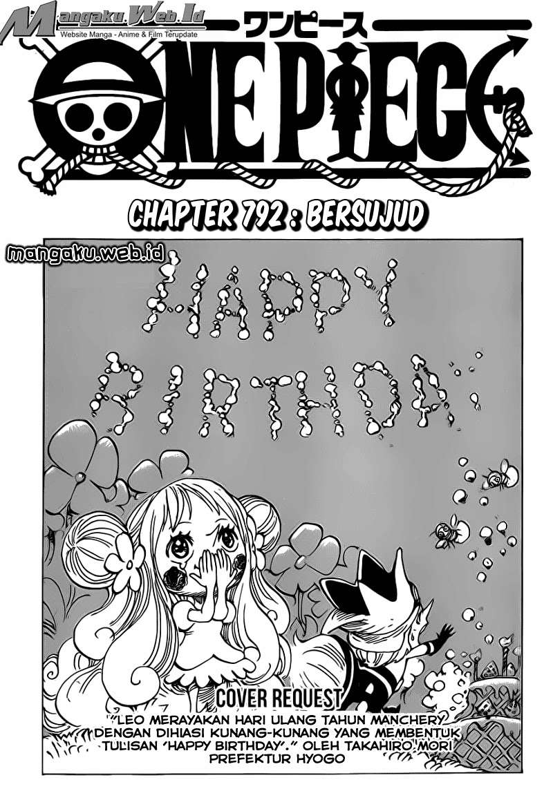 Manga One Piece Chapter 792 gambar nomor 2