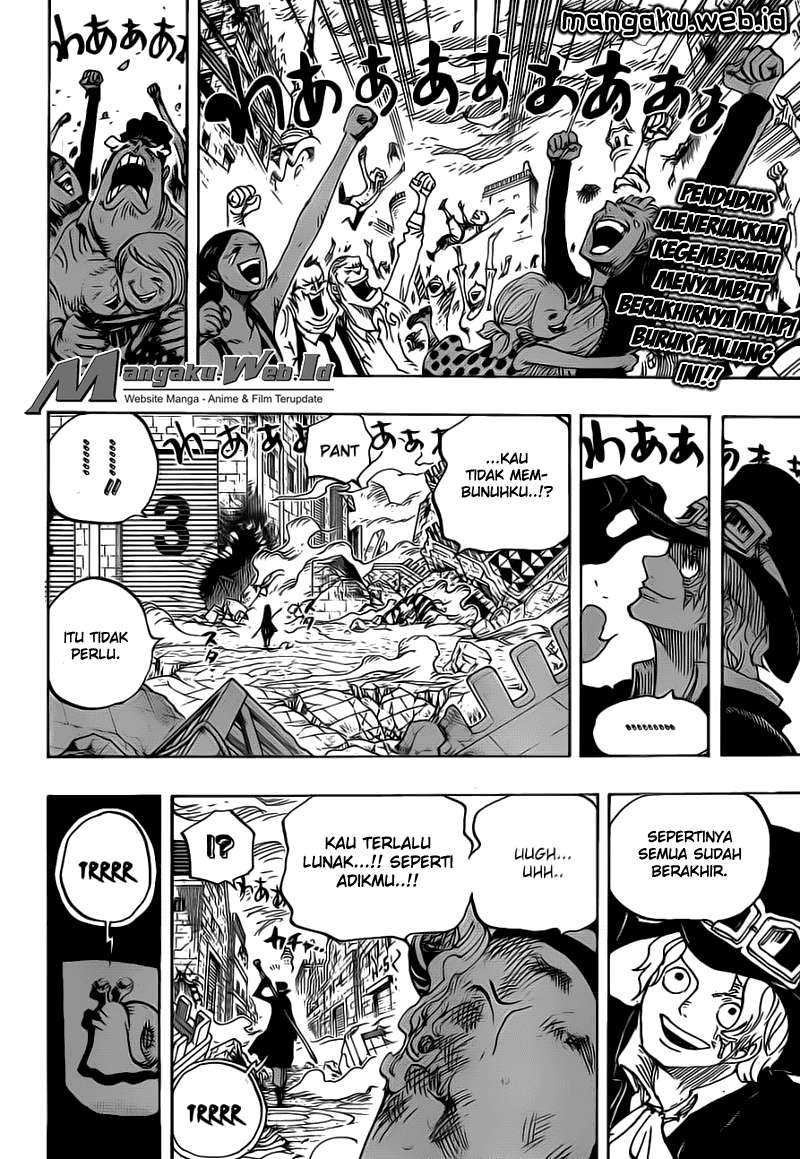 One Piece Chapter 792 Gambar 4