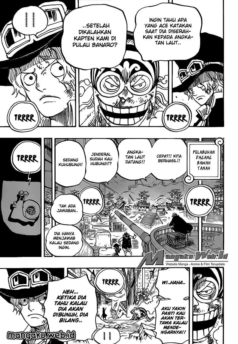 One Piece Chapter 792 Gambar 5