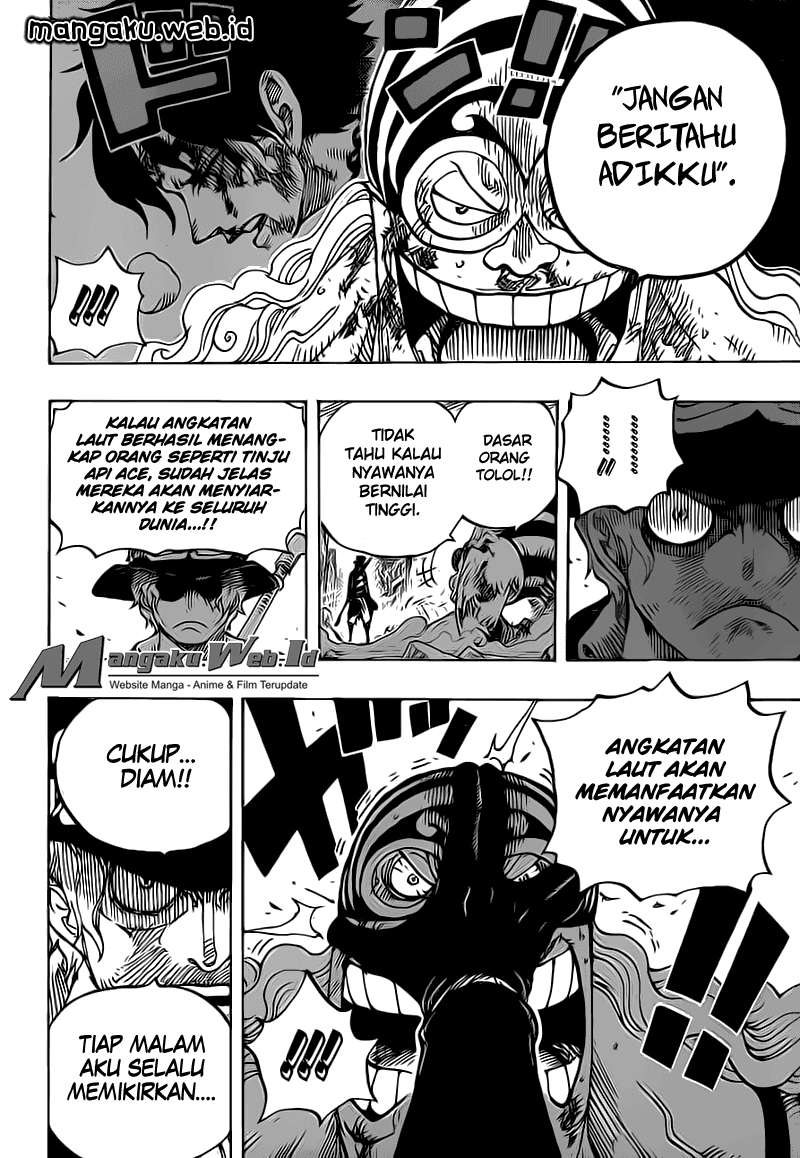 One Piece Chapter 792 Gambar 6
