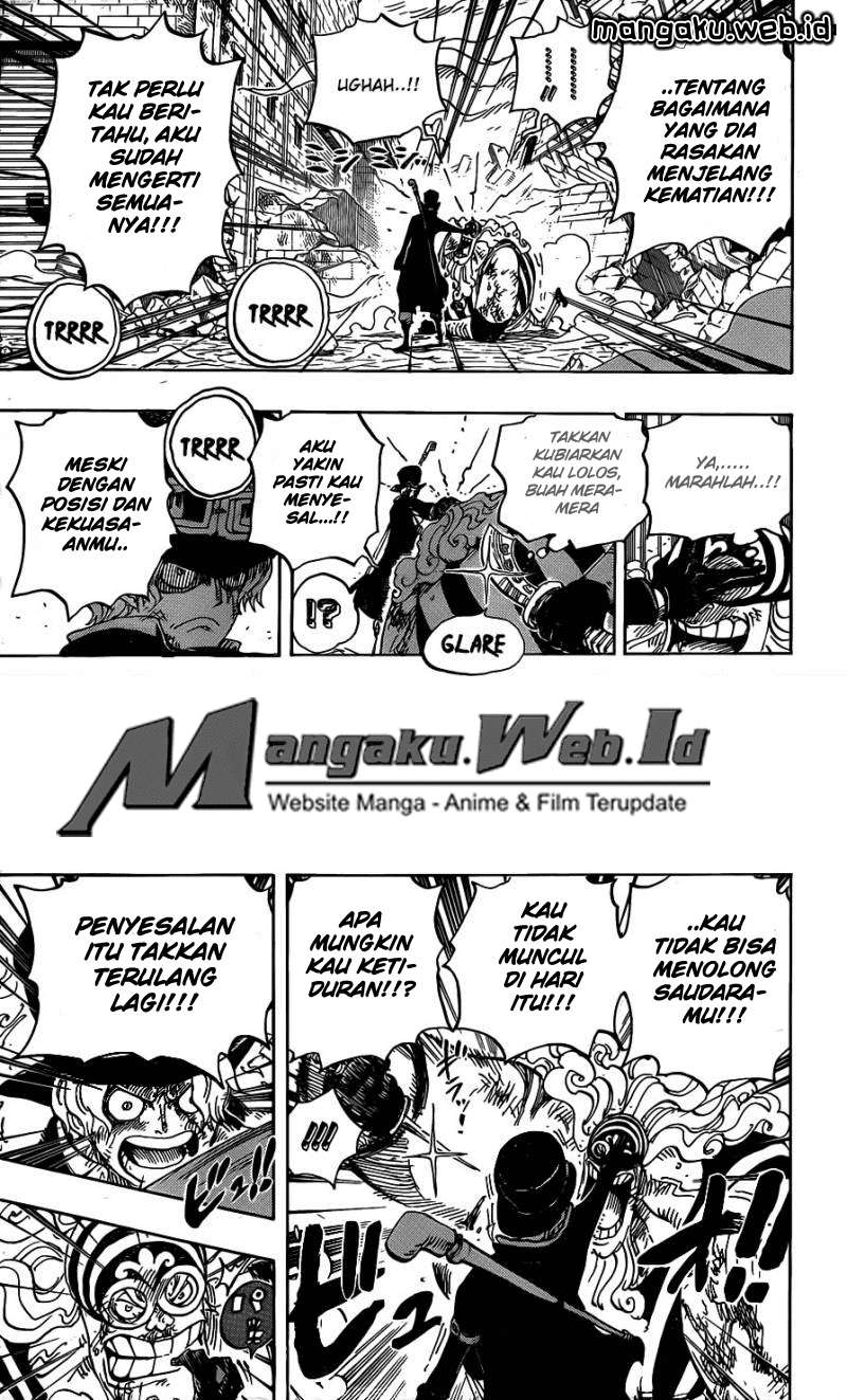 One Piece Chapter 792 Gambar 7