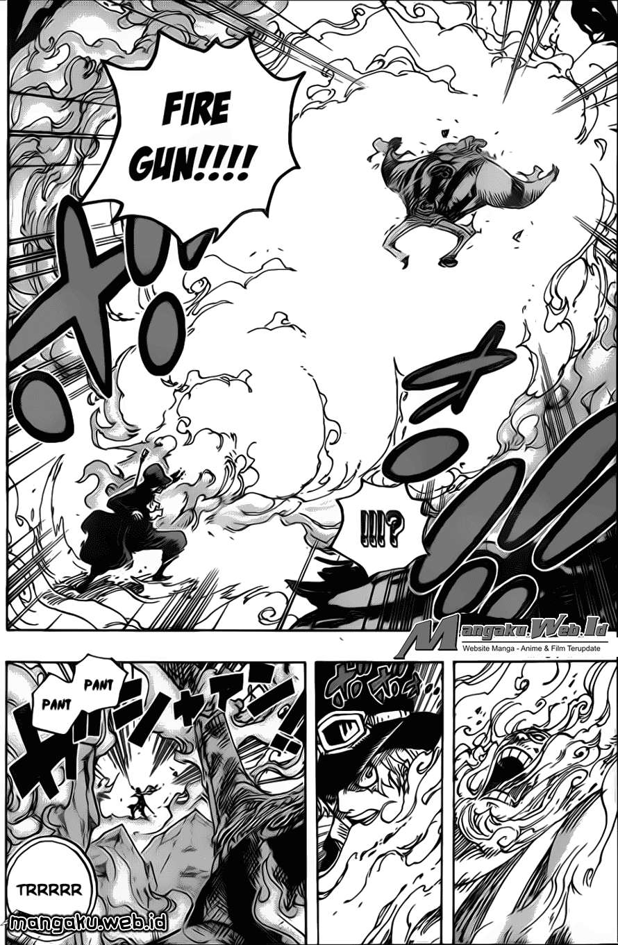 One Piece Chapter 792 Gambar 8
