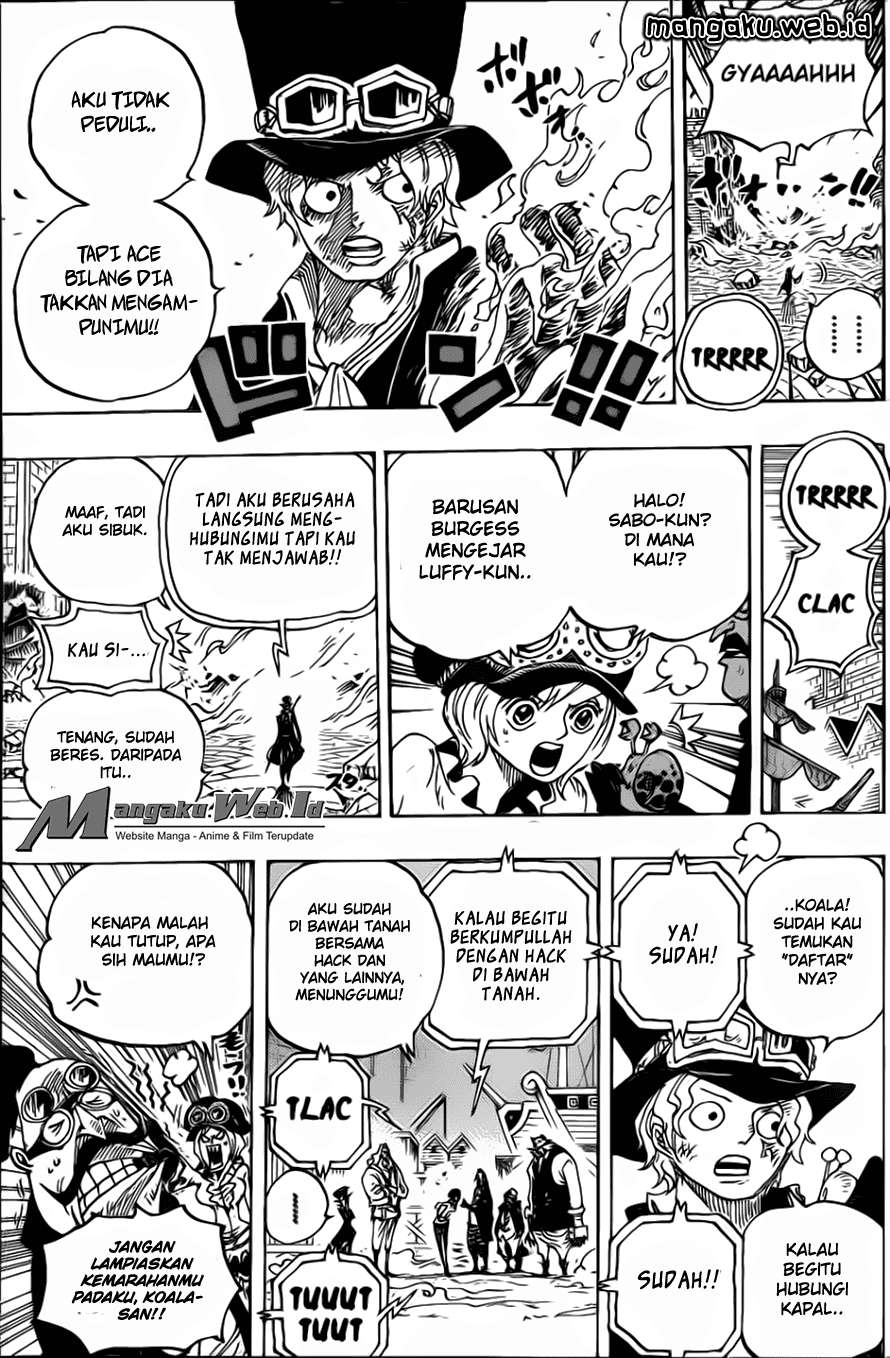 One Piece Chapter 792 Gambar 9