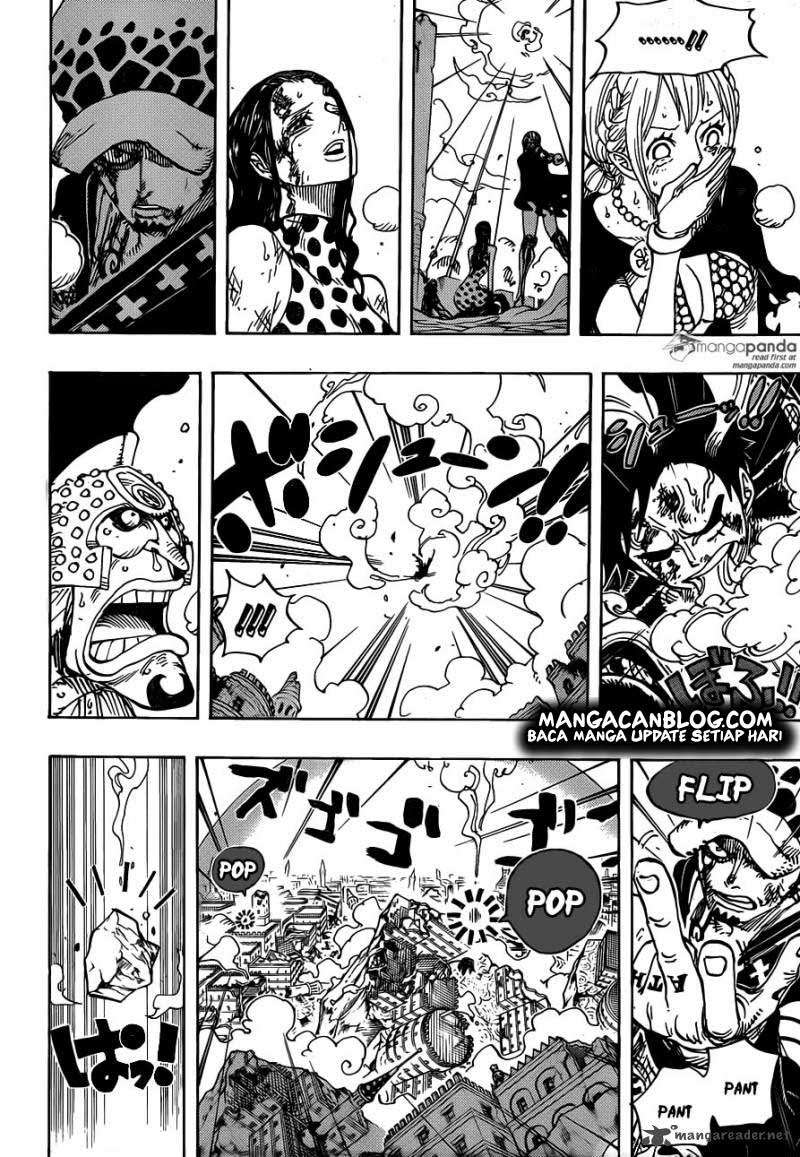 One Piece Chapter 791 Gambar 3