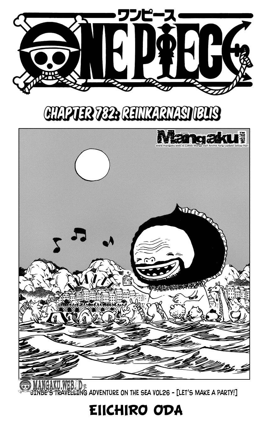 Manga One Piece Chapter 782 gambar nomor 2