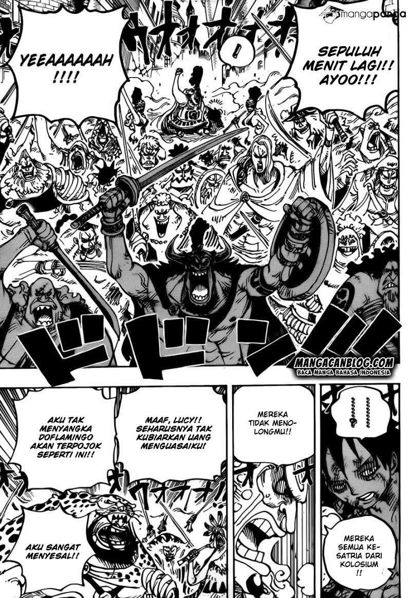 One Piece Chapter 786 Gambar 14