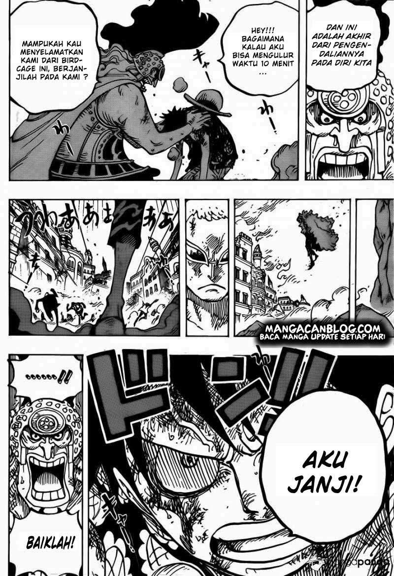 One Piece Chapter 786 Gambar 13