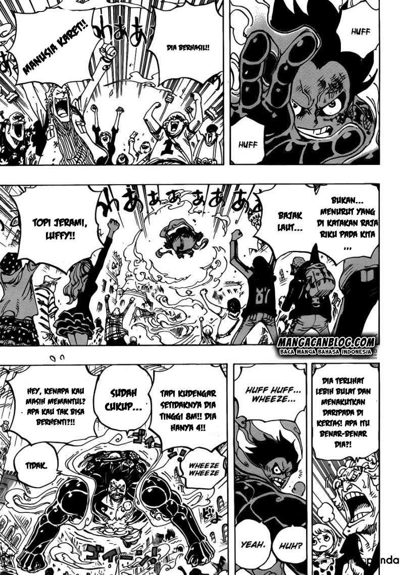 One Piece Chapter 786 Gambar 3