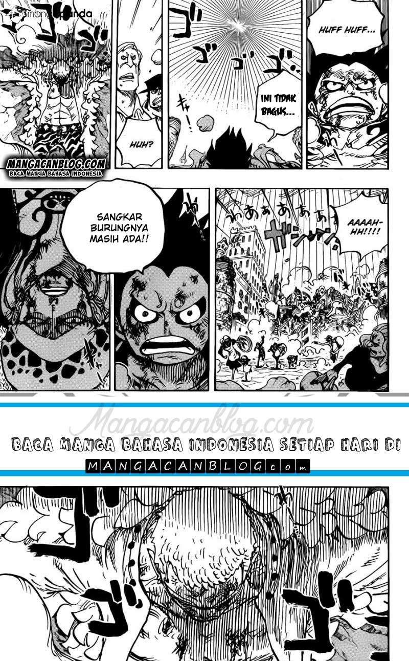 One Piece Chapter 786 Gambar 5