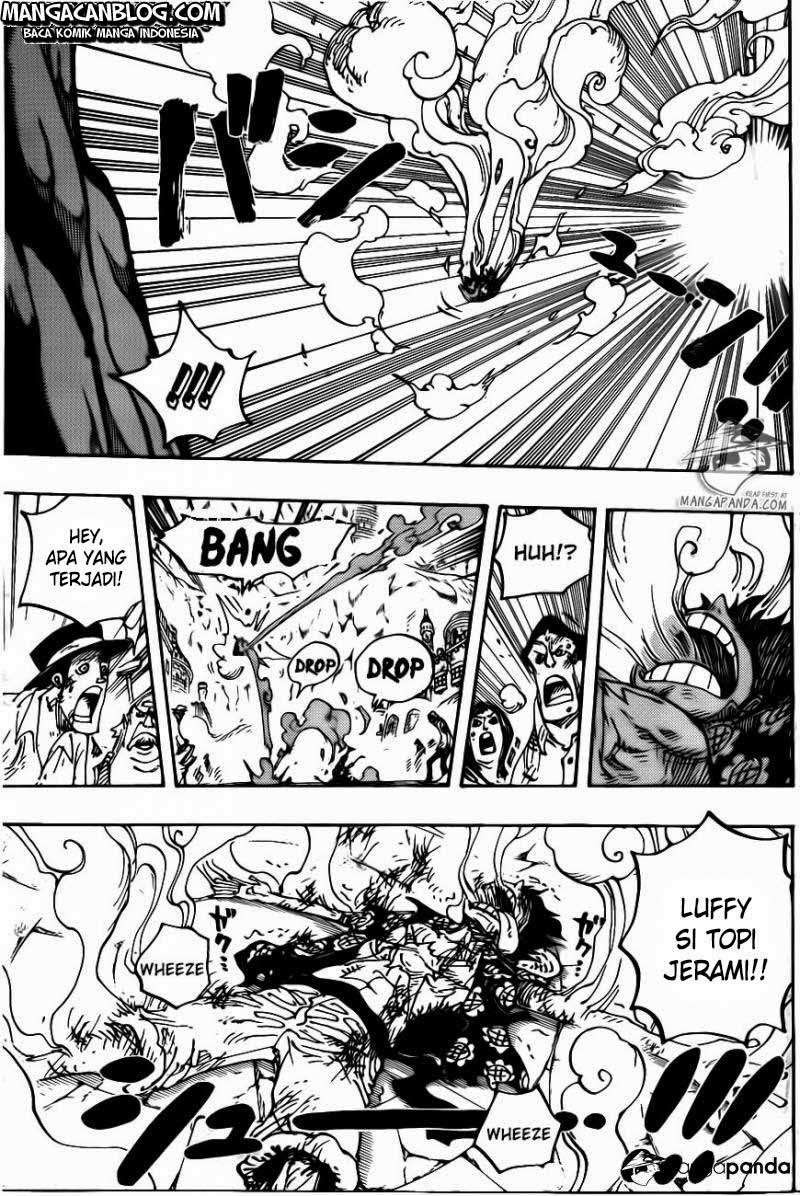 One Piece Chapter 786 Gambar 7
