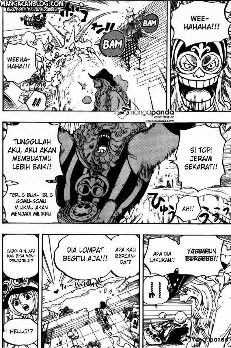 One Piece Chapter 786 Gambar 8