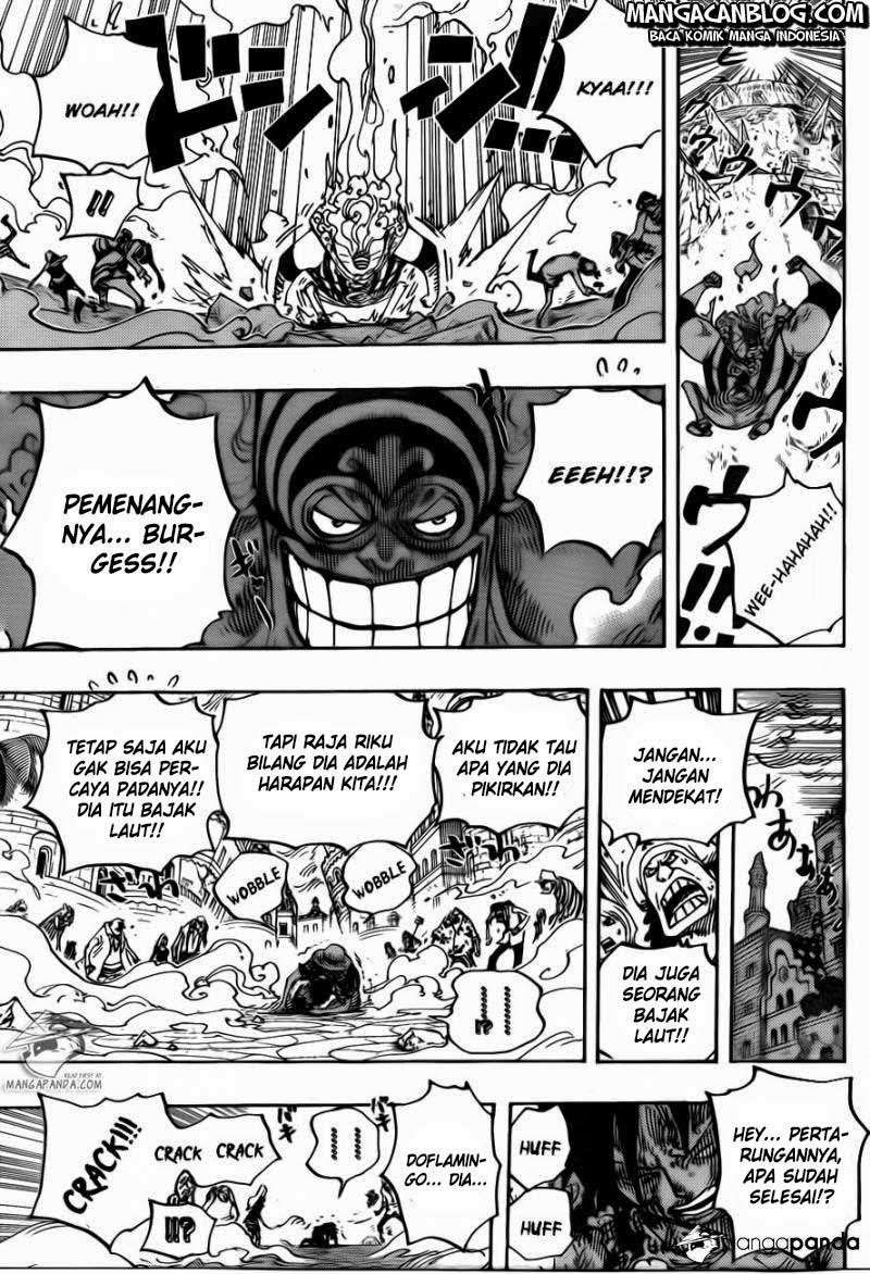 One Piece Chapter 786 Gambar 9