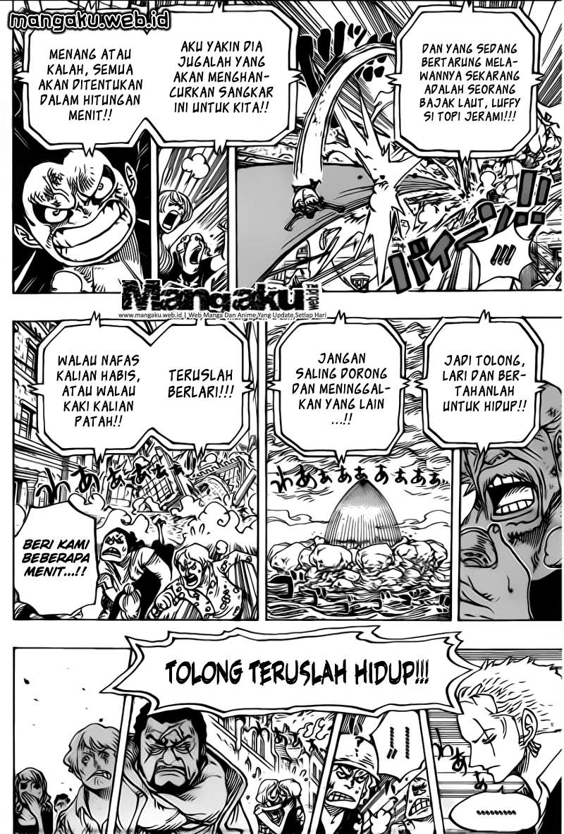 One Piece Chapter 785 Gambar 15