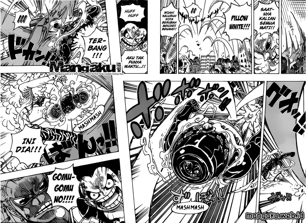 One Piece Chapter 785 Gambar 17
