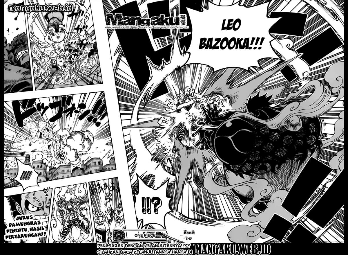 One Piece Chapter 785 Gambar 18