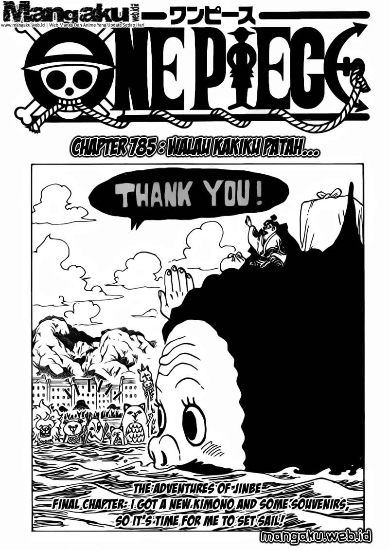 Manga One Piece Chapter 785 gambar nomor 2