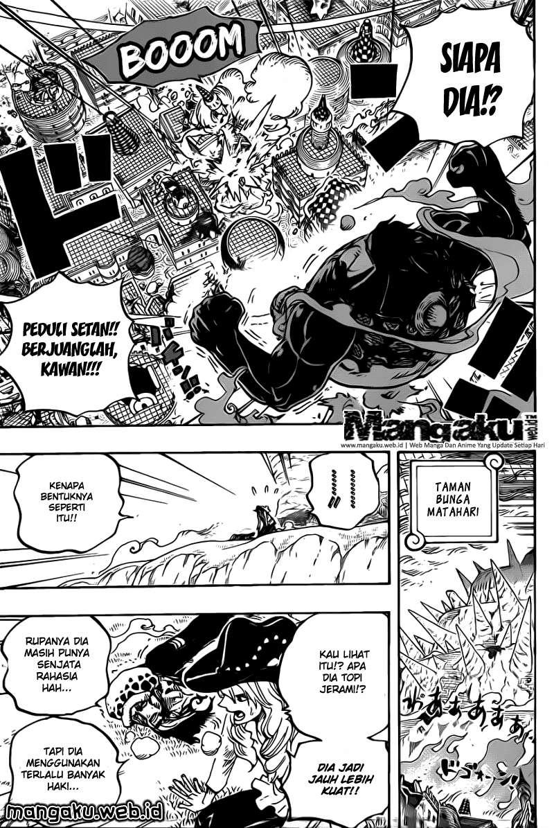 One Piece Chapter 785 Gambar 4