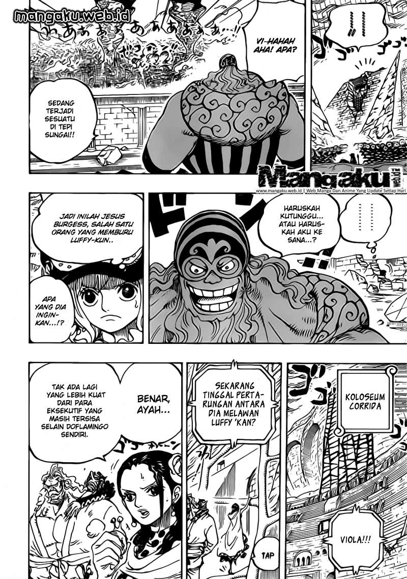 One Piece Chapter 785 Gambar 5