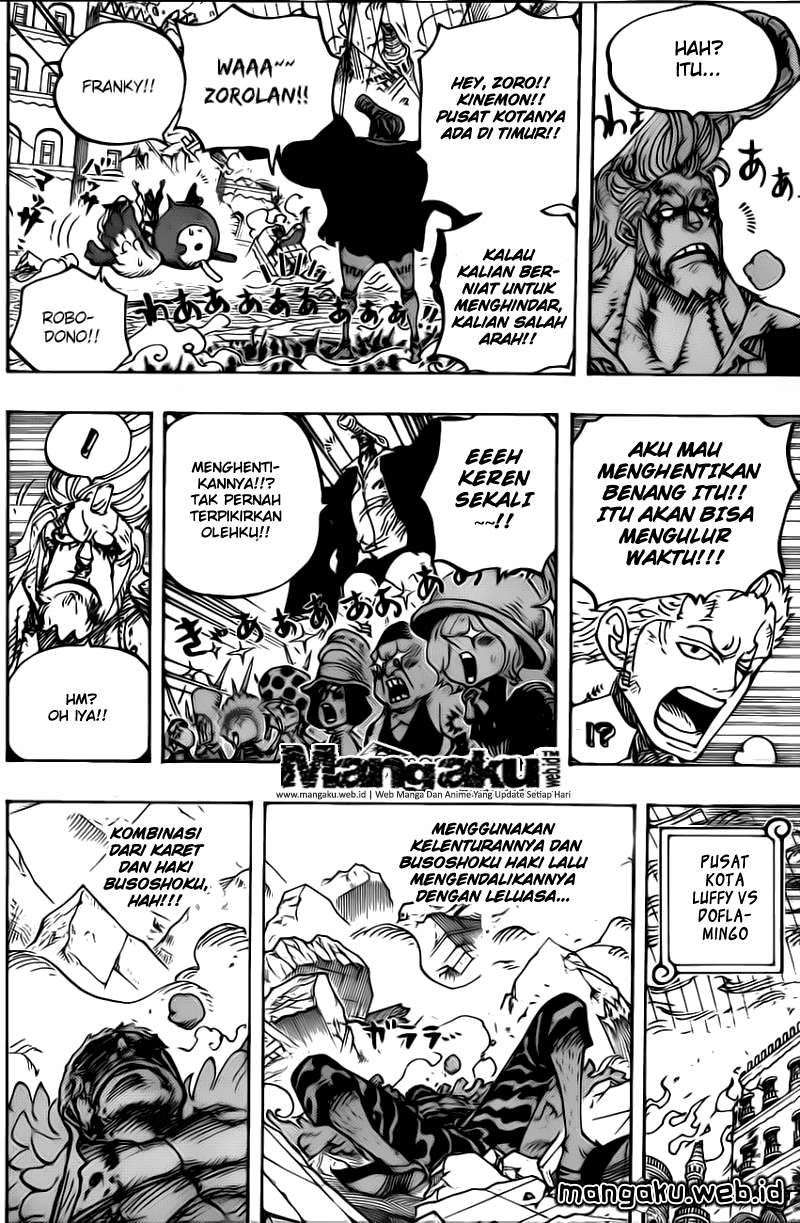 One Piece Chapter 785 Gambar 7