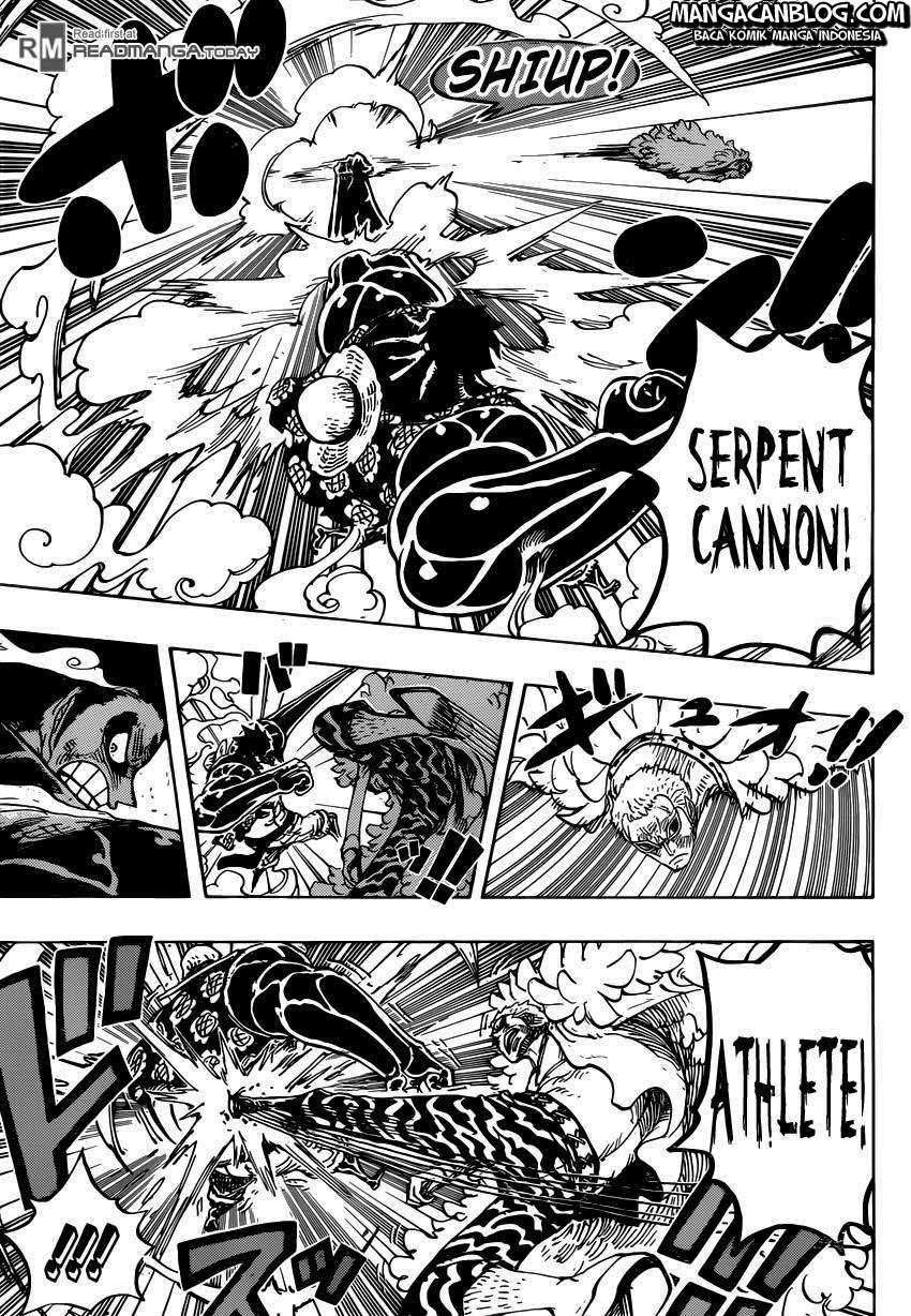 One Piece Chapter 784 Gambar 14